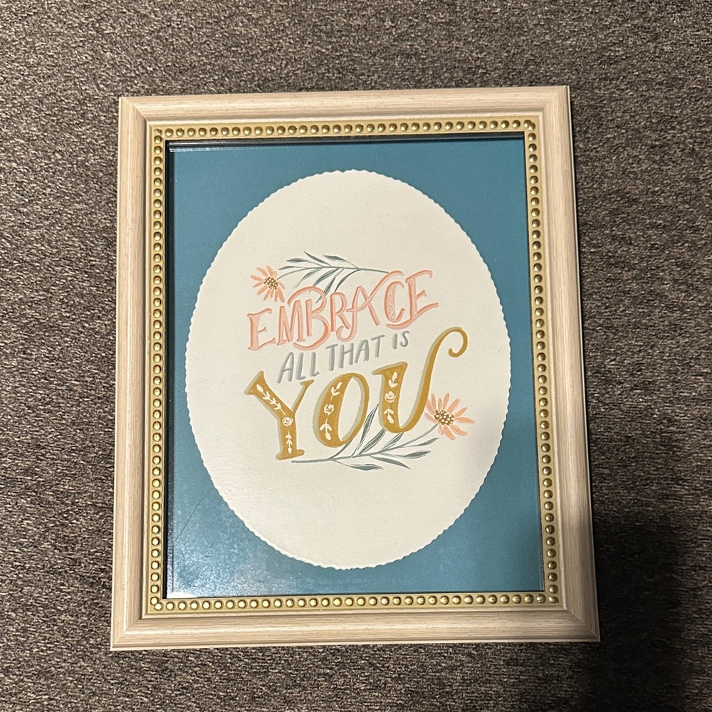Hobby Lobby Gold Framed Wall Art